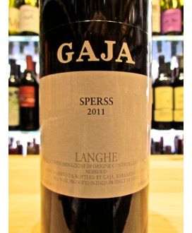Buy online sales Sperss 2011 Gaja Langhe Nebbiolo DOC. Shop online best red wines from italy Gaja at best price!