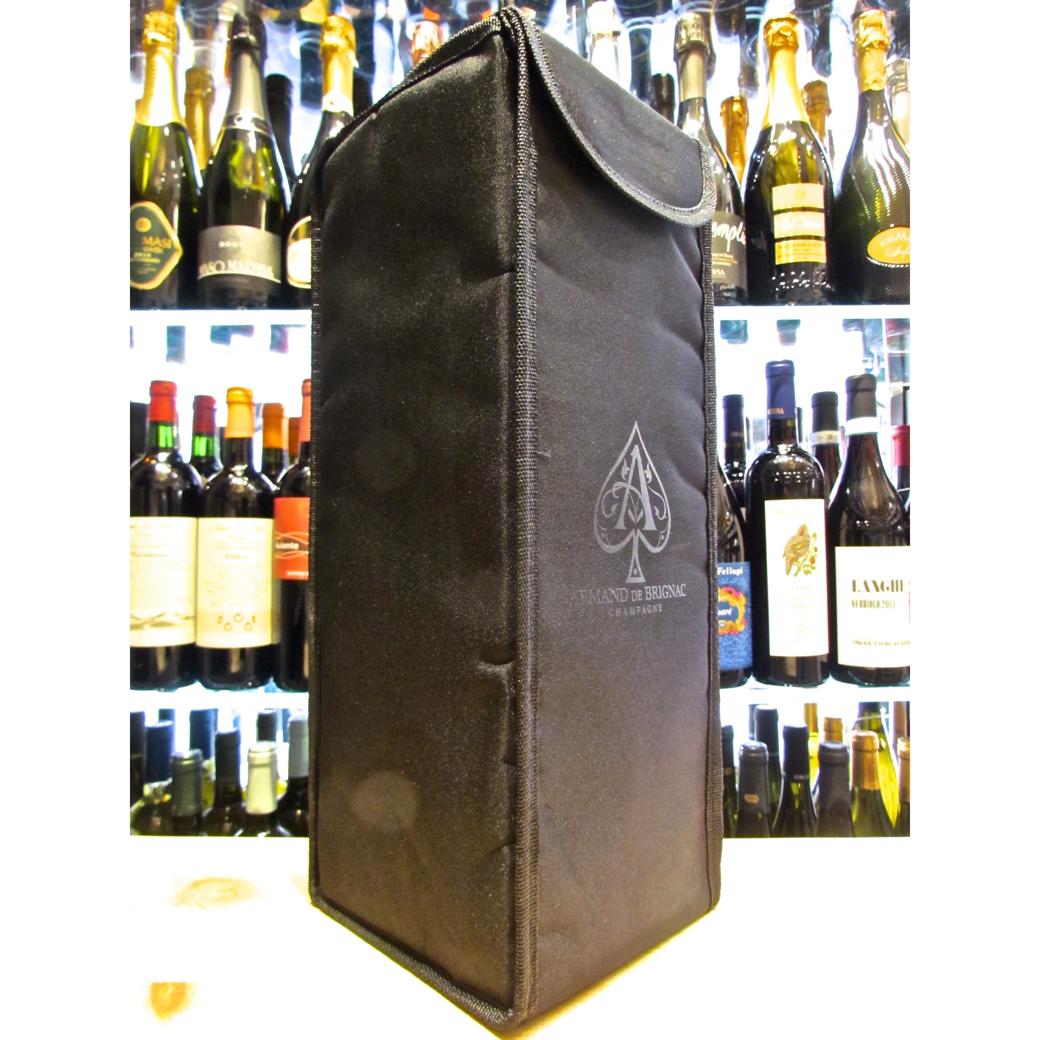 Buy online sales Armand De Brignac Demi-Sec, Ace of Spades, 100% Pinot  Noir, silver bottle, exclusive, safe shipping!
