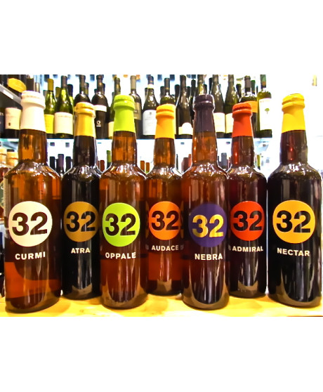 vendita birra artigianale online shop birre artigianali nectar miele di castagno scura ambrata miglior prezzo qualità 32 via dei