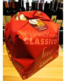 Vendita online panettone Filippi Classico 4 Kg. Shop on line panettoni artigianali grandi formati della pasticceria Filippi