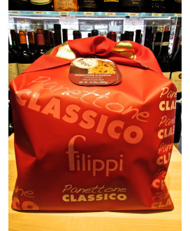Vendita online panettone Filippi Classico 4 Kg. Shop on line panettoni artigianali grandi formati della pasticceria Filippi