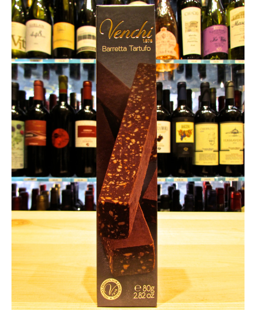 Online sales VENCHI Cubigusto Fudge Bars in layers of dark and milk chocolate VENCHI. Shop on line quality dark chocolate 'VENCH