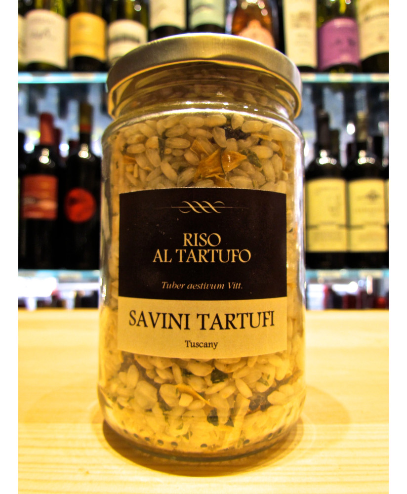 Vendita online Tartufi sott'olio Savini Tartufi Tuscany. Shop online Riso al tartufo, già pronto!