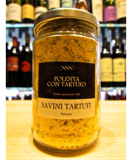Vendita online Tartufi sott'olio Savini Tartufi Tuscany. Shop online Polenta al tartufo.