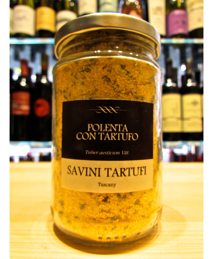 Vendita online Tartufi sott'olio Savini Tartufi Tuscany. Shop online Polenta al tartufo.