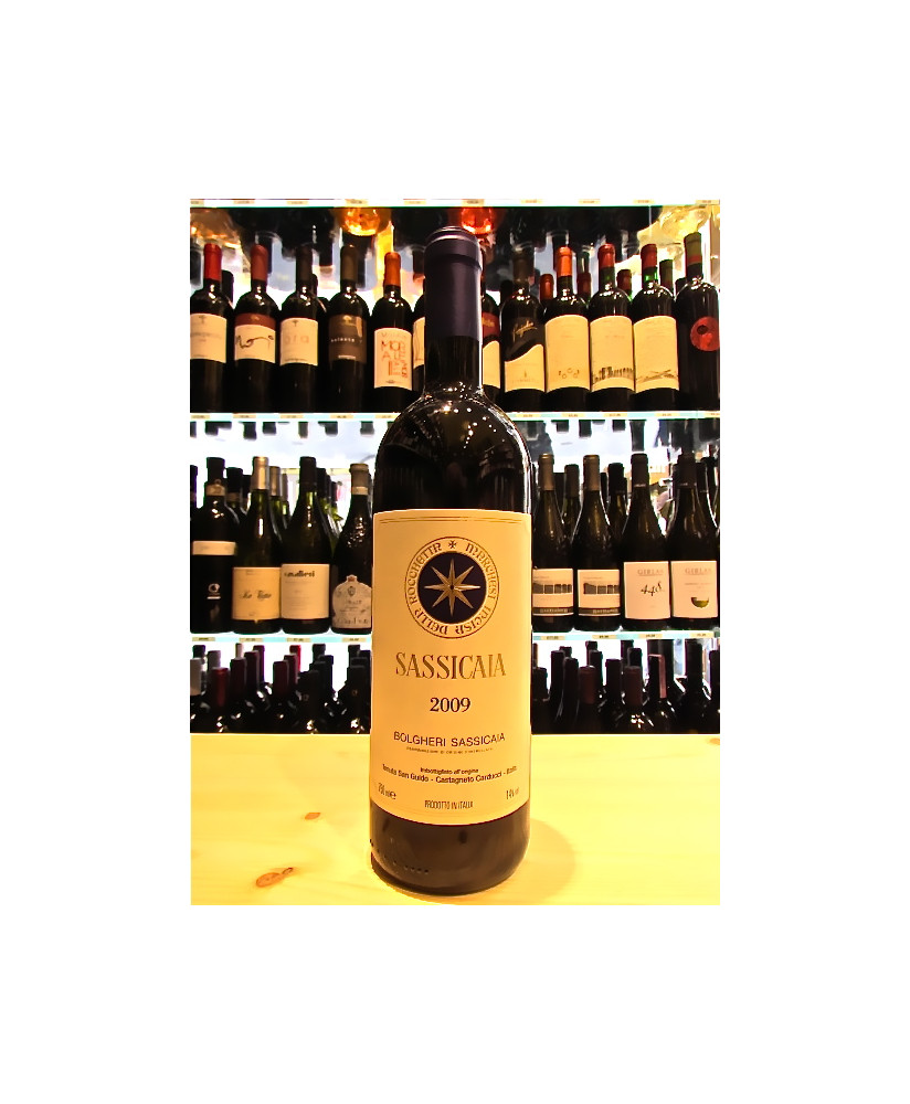 Vendita online Sassicaia 2009, Tenuta San Guido - Bolgheri - Castagneto Carducci.  Shop on line a prezzi da ingrosso, miglior vi