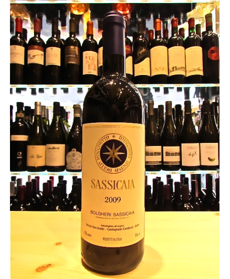 Vendita online Sassicaia 2009, Tenuta San Guido - Bolgheri - Castagneto Carducci.  Shop on line a prezzi da ingrosso, miglior vi