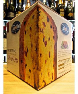 Vendita online panettoni artigianali Pasticceria Giotto Solo Uvetta dal carcere di Padova. Shop online panettone Giotto