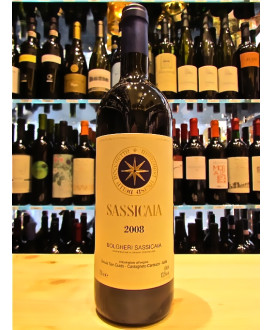Vendita online Sassicaia 2008, Tenuta San Guido - Bolgheri - Castagneto Carducci.  Shop on line a prezzi da ingrosso, miglior vi