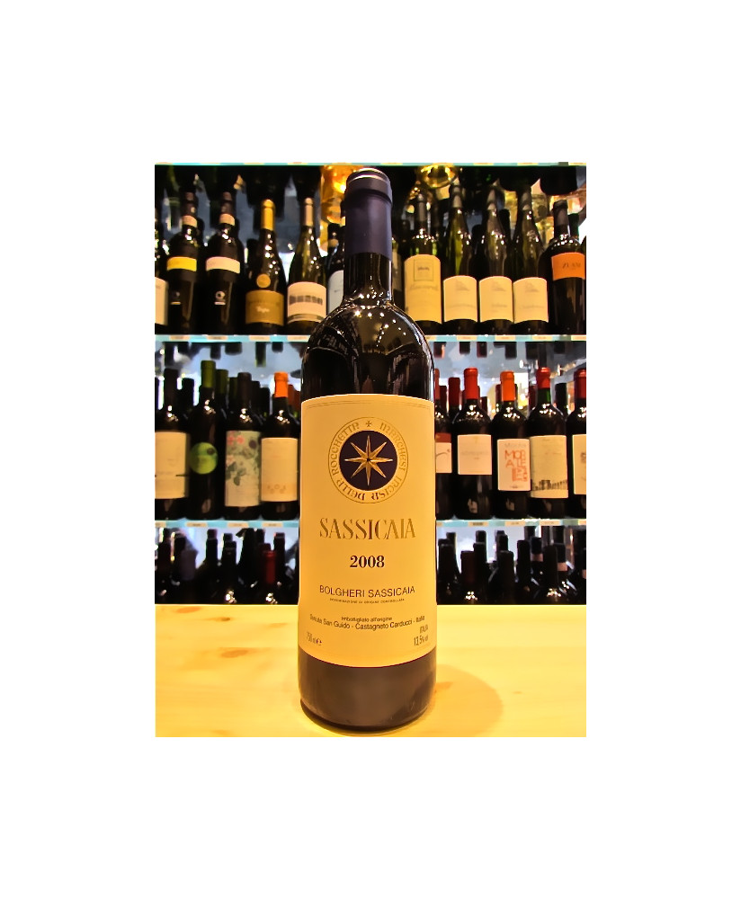Vendita online Sassicaia 2008, Tenuta San Guido - Bolgheri - Castagneto Carducci.  Shop on line a prezzi da ingrosso, miglior vi