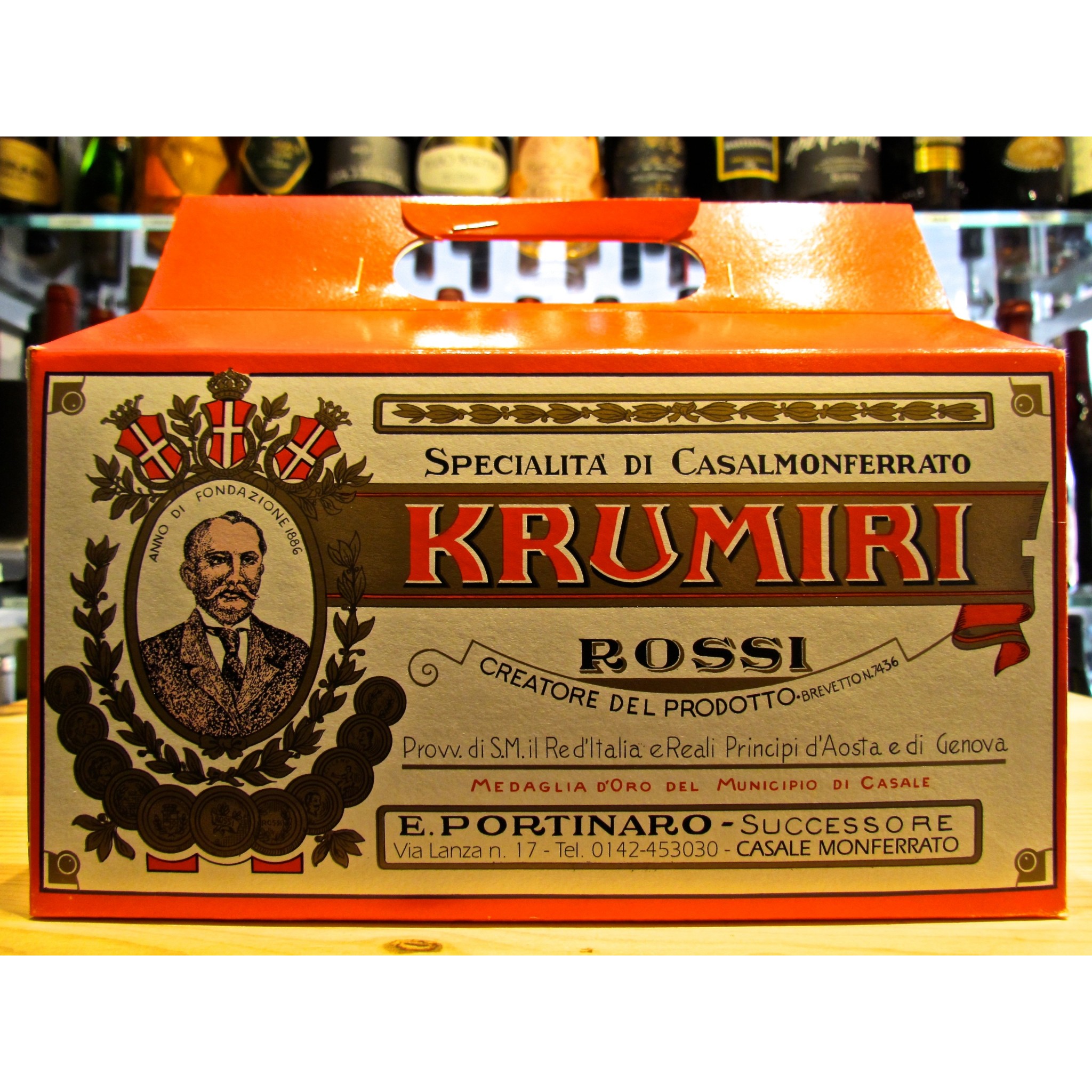 Online sales Krumiri Rossi specialty of Casale Monferrato made in italy, traditional cookies Online sales Krumiri Rossi specialty of Casale Monferrato made in italy, traditional cookies