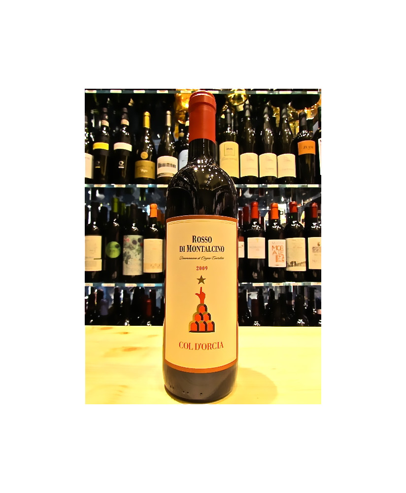 Vendita online Col D' Orcia, Rosso di Montalcino DOC. Shop on line vini rossi toscani di prestigio al miglior prezzo. Cantina Co