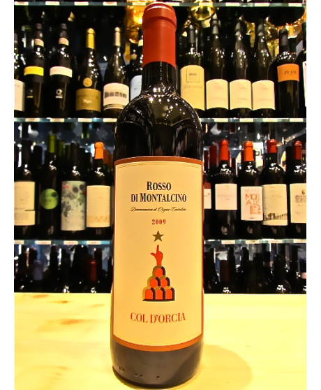 Vendita online Col D' Orcia, Rosso di Montalcino DOC. Shop on line vini rossi toscani di prestigio al miglior prezzo. Cantina Co