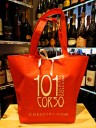 (25 BAG) Bag in Tnt - Corso101 - Rossa 51X38X38