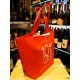 (25 BAG) Bag in Tnt - Corso101 - Rossa 51X38X38
