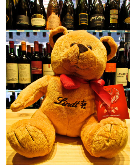 Vendita online Peluches Orsetto con cioccolatini Lindor, Lindt & Sprüngli al miglior prezzo. Shop confezioni Natalizie