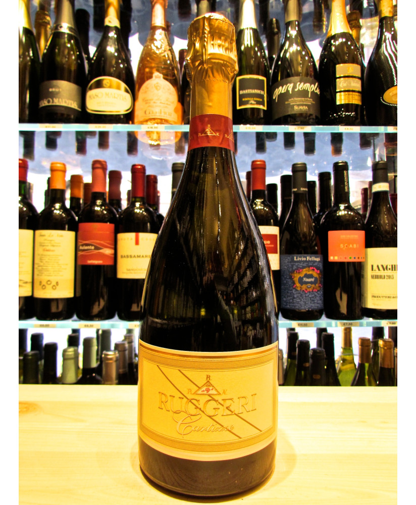 Vendita online Prosecco Ruggeri - Cartizze Dry Superiore, prosecco di Valdobbiadene di qualità! Miglior prezzo 