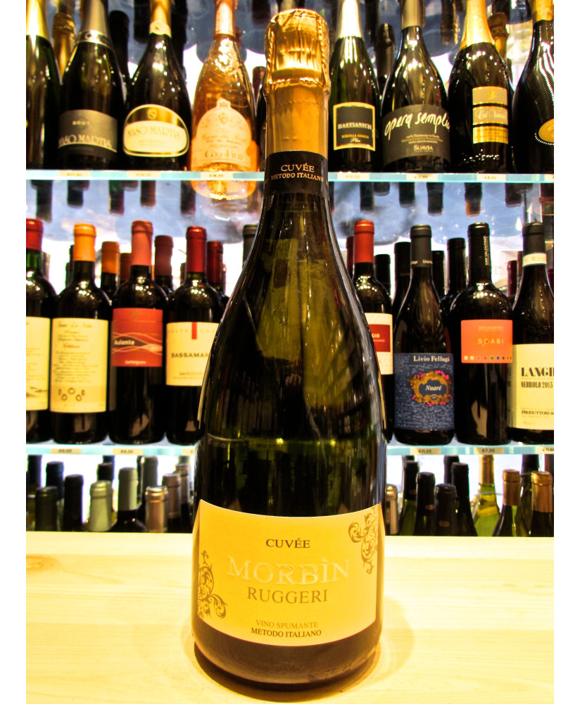 Buy online sales Ruggeri Sparkling Wine - Morbin Cuvee Extra Dry, Prosecco di Valdobbiadene quality! Price