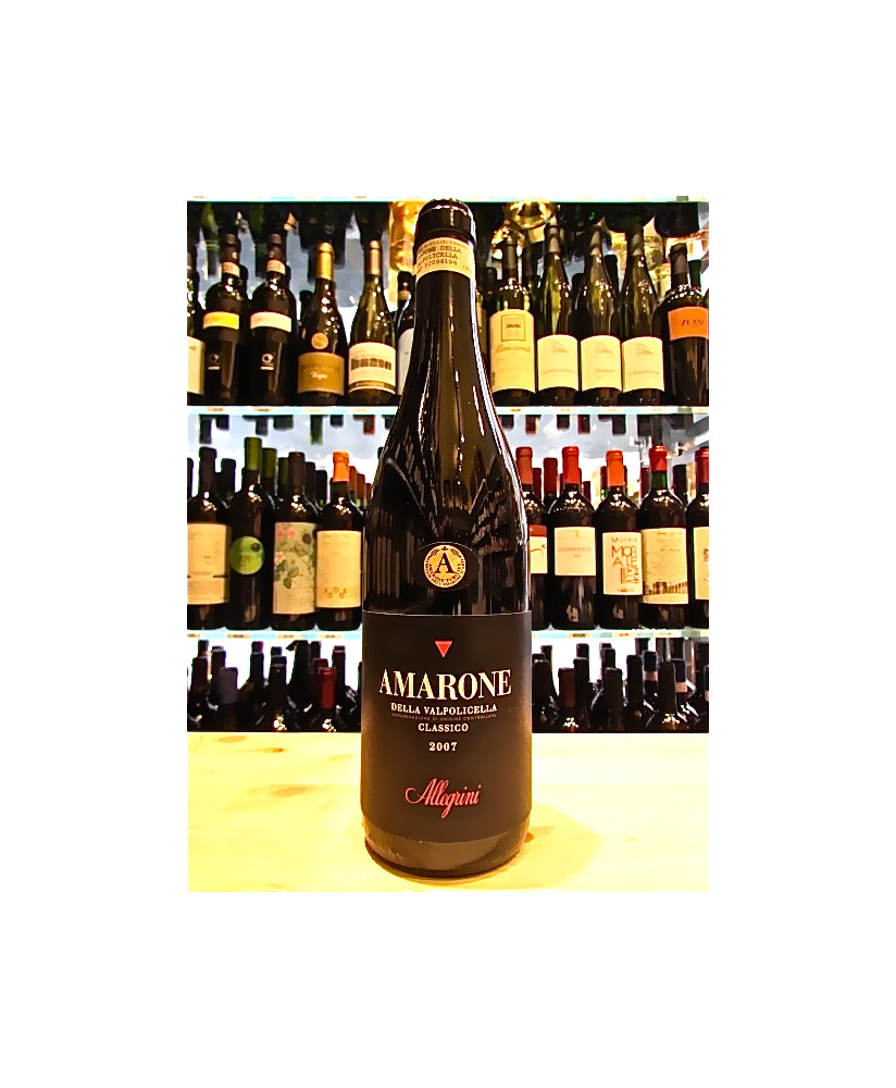 Vendita online Amarone Allegrini. Amarone Classico della Valpolicella DOC. Shop on line vini rossi veneti di qualita' al miglior