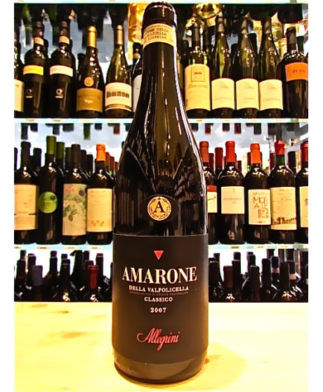 Vendita online Amarone Allegrini. Amarone Classico della Valpolicella DOC. Shop on line vini rossi veneti di qualita' al miglior