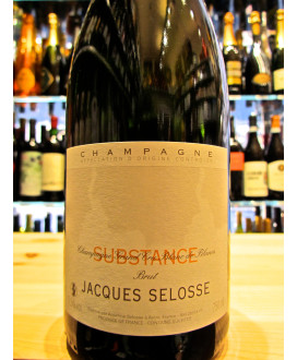 Buy nline sale Champagne Jacques Selosse Substance Grand Cru Blanc de Blancs. Shop online Jacques Selosse 100% chardonnay.