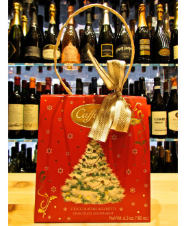 Online sales of gift boxes of chocolates Caffarel, Luserna San Giovanni - Turin. Shop online gift Gianduiotti, hazelnut chocolat