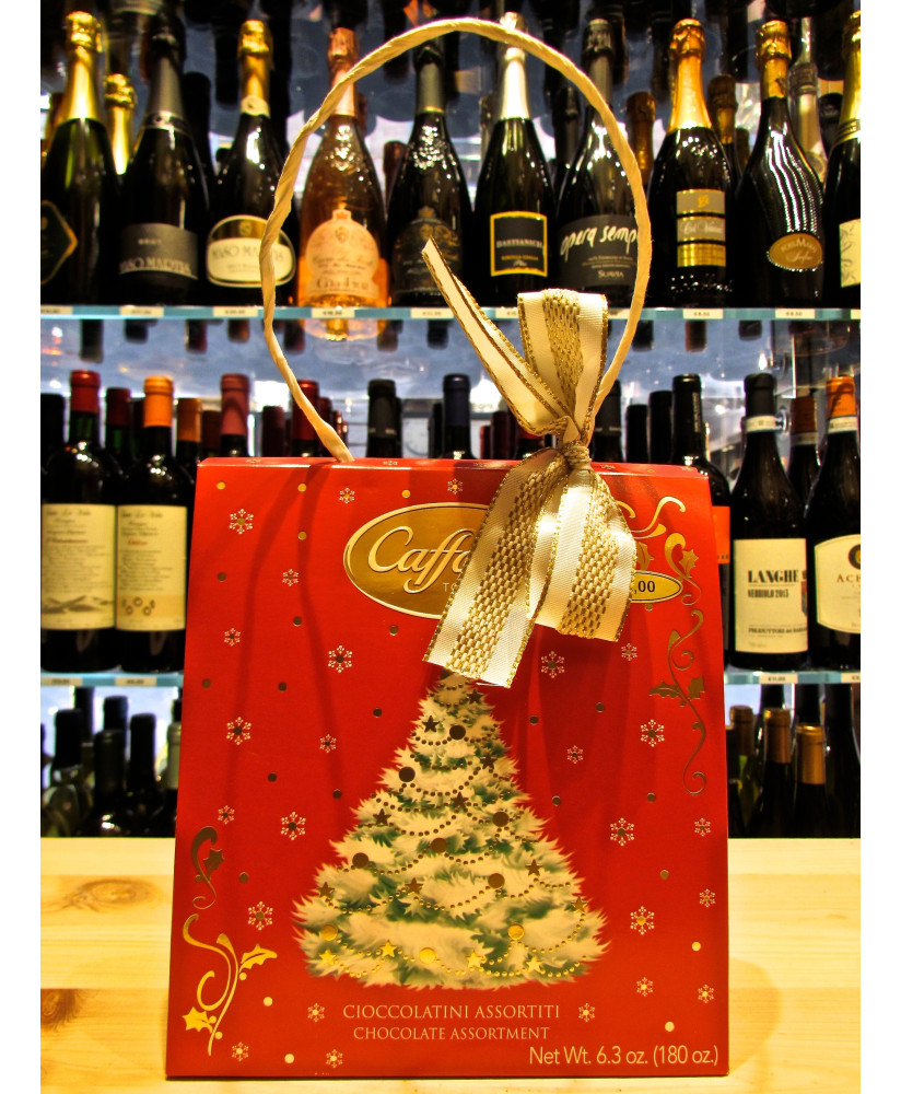 Online sales of gift boxes of chocolates Caffarel, Luserna San Giovanni - Turin. Shop online gift Gianduiotti, hazelnut chocolat