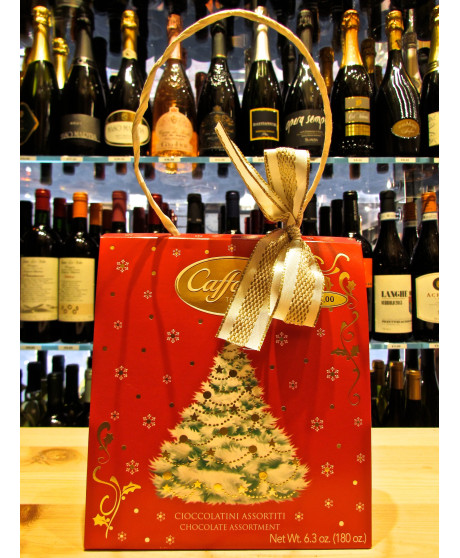 Online sales of gift boxes of chocolates Caffarel, Luserna San Giovanni - Turin. Shop online gift Gianduiotti, hazelnut chocolat