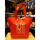 (10 BAG) Bag in Tnt - Corso101 - Rossa 51X38X38
