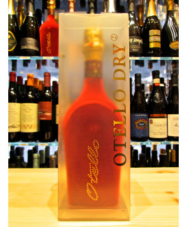 Vendita online Ceci Otello Flock bottiglia di velluto rosso, Limited Edition Natale 2015, Vino Spumante Brut, Cantine Ceci