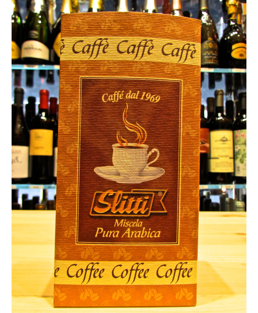 SLITTI - CAFFE' - MISCELA PURA ARABICA 250g