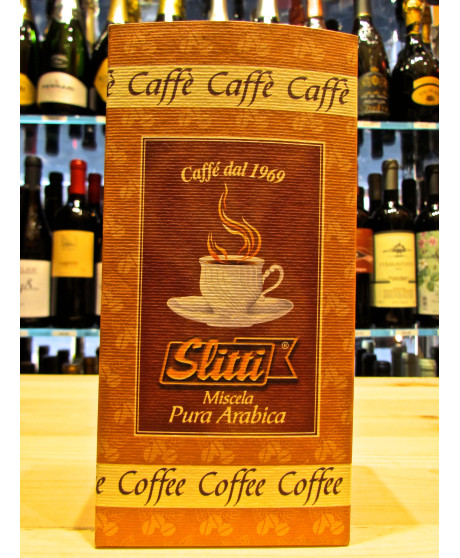 SLITTI - CAFFE' - MISCELA PURA ARABICA 250g