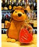 (2 PELUCHES) Lindt - Riccio Grande - 125g 