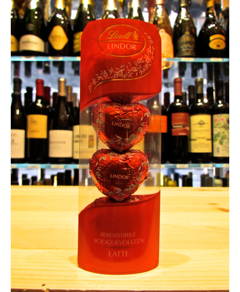 Vendita online Scatola a forma di Cuore Lindt regalo San Valentino cioccolatini Lindor. Shop confezioni Lindt 14 Febbraio