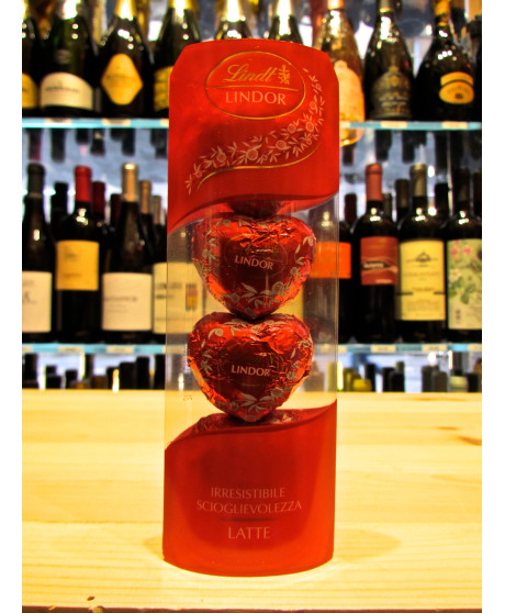 Vendita online Scatola a forma di Cuore Lindt regalo San Valentino cioccolatini Lindor. Shop confezioni Lindt 14 Febbraio