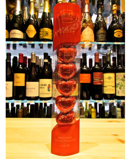 Vendita online Scatola a forma di Cuore Lindt regalo San Valentino cioccolatini Lindor. Shop confezioni Lindt 14 Febbraio