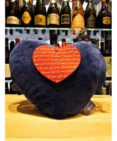 Vendita online Peluches per San Valentino a forma di cuore Baci Perugina, al miglior prezzo. Shop confezioni Perugina.