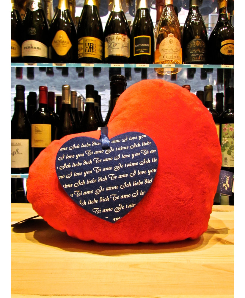 Vendita online Peluches per San Valentino a forma di cuore Baci Perugina, al miglior prezzo. Shop confezioni Perugina.