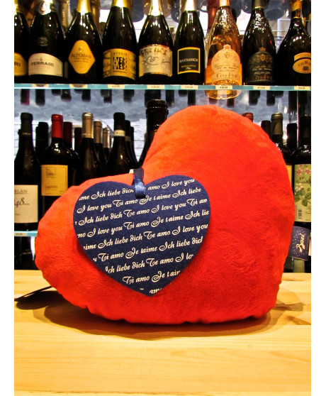 Vendita online Peluches per San Valentino a forma di cuore Baci Perugina, al miglior prezzo. Shop confezioni Perugina.