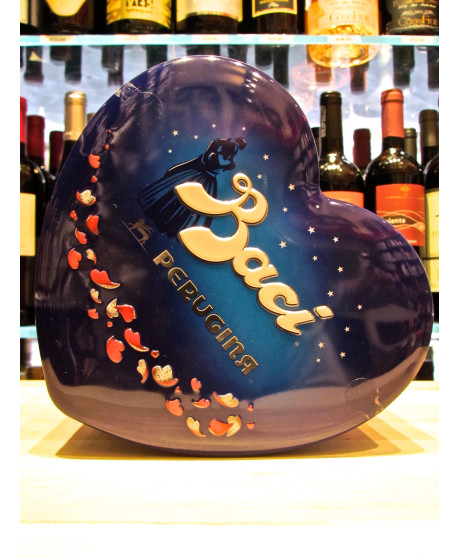 Vendita online scatola di metallo a forma di cuore per San Valentino Baci Perugina, al miglior prezzo. Shop confezioni Perugina.