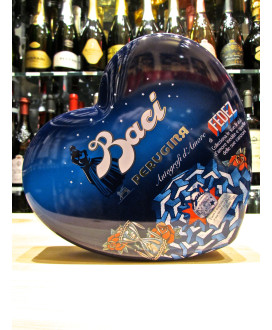 Vendita online scatola di metallo a forma di cuore per San Valentino Baci Perugina Fedez, al miglior prezzo. Shop Perugina.