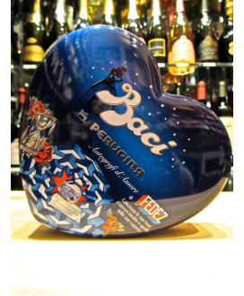 Vendita online scatola di metallo a forma di cuore per San Valentino Baci Perugina Fedez, al miglior prezzo. Shop Perugina.