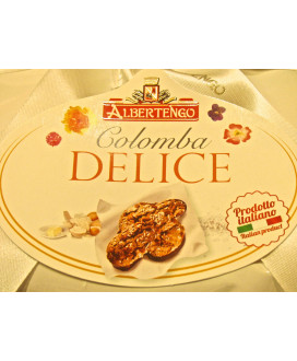 Colombe Albertengo 2016 prezzo. Vendita online Colomba artigianale Delice, vuota, senza canditi e uvette. Shop e prezzi