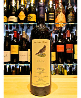 Vendita online vini piemontesi Marziano Abbona Rinaldi Barbera d'Alba. Shop on-line vino piemontese miglior prezzo on line.