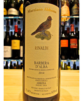 Vendita online vini piemontesi Marziano Abbona Rinaldi Barbera d'Alba. Shop on-line vino piemontese miglior prezzo on line.