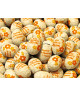 Baratti & Milano - Dark Chocolate Eggs with Almonds and Orange : Size - 100 gr