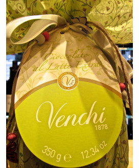  Vendita online uova di cioccolato al latte Venchi. Shop on line uova di cioccolata senza glutine per celiaci, miglior prezzo