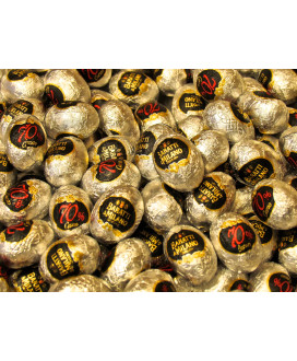 Vendita online ovetti Baratti & Milano di cioccolato extra fondente amaro al 70% di cacao. Shop on line ovette di Pasqua di cioc