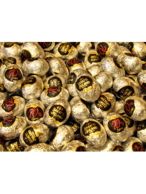 Baratti & Milano - Dark Chocolate 70% Eggs - 100g