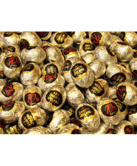 Baratti & Milano - Dark Chocolate 70% Eggs - 500g